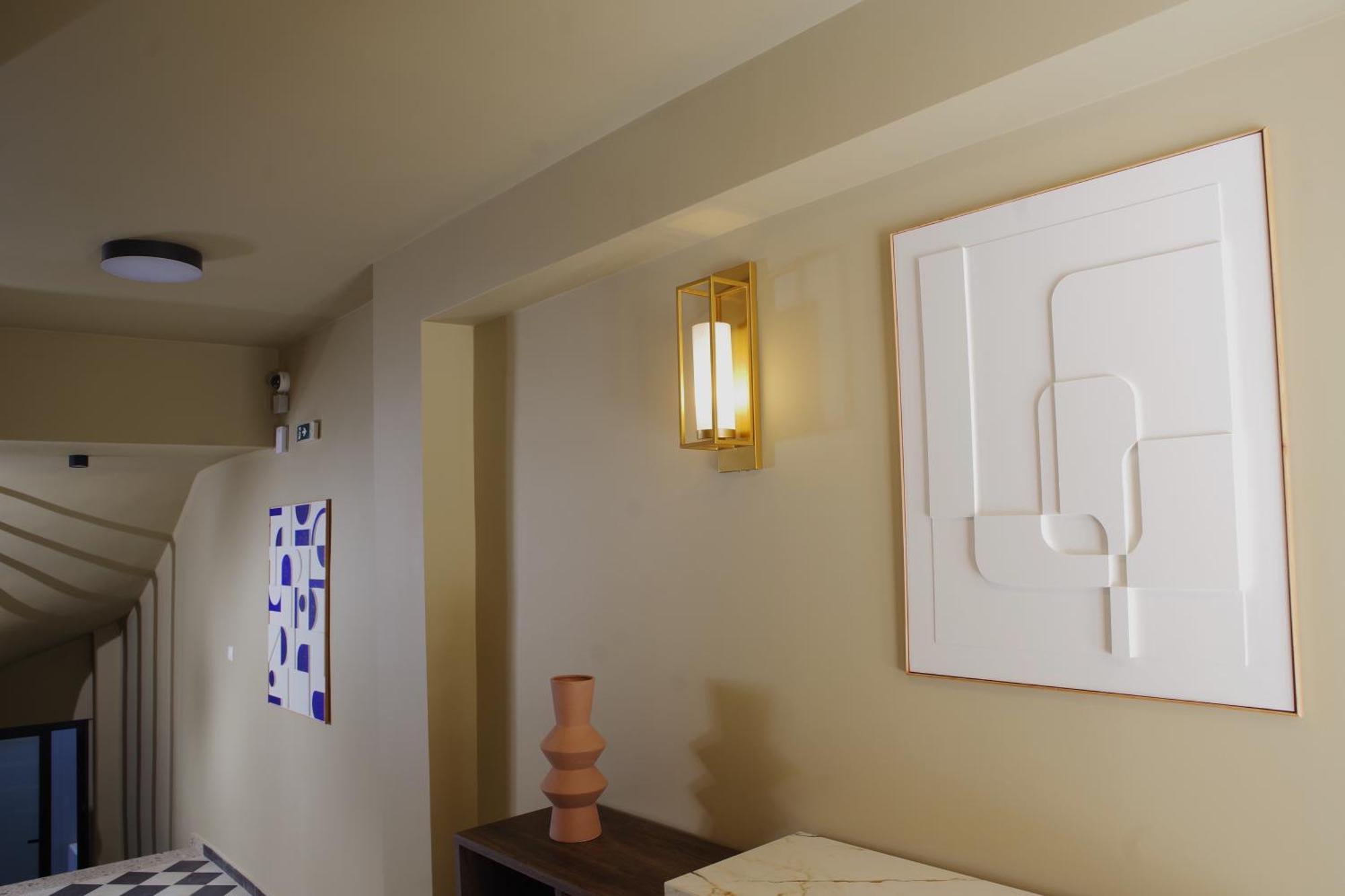 Absolute Athens Acropolis Viewアパートホテル エクステリア 写真