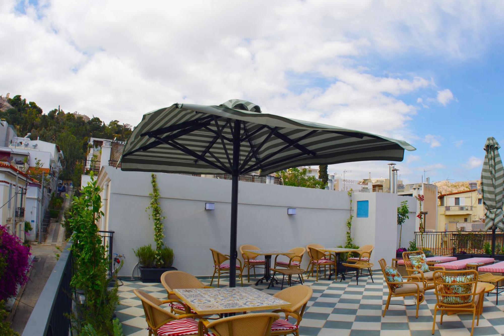 Absolute Athens Acropolis Viewアパートホテル エクステリア 写真