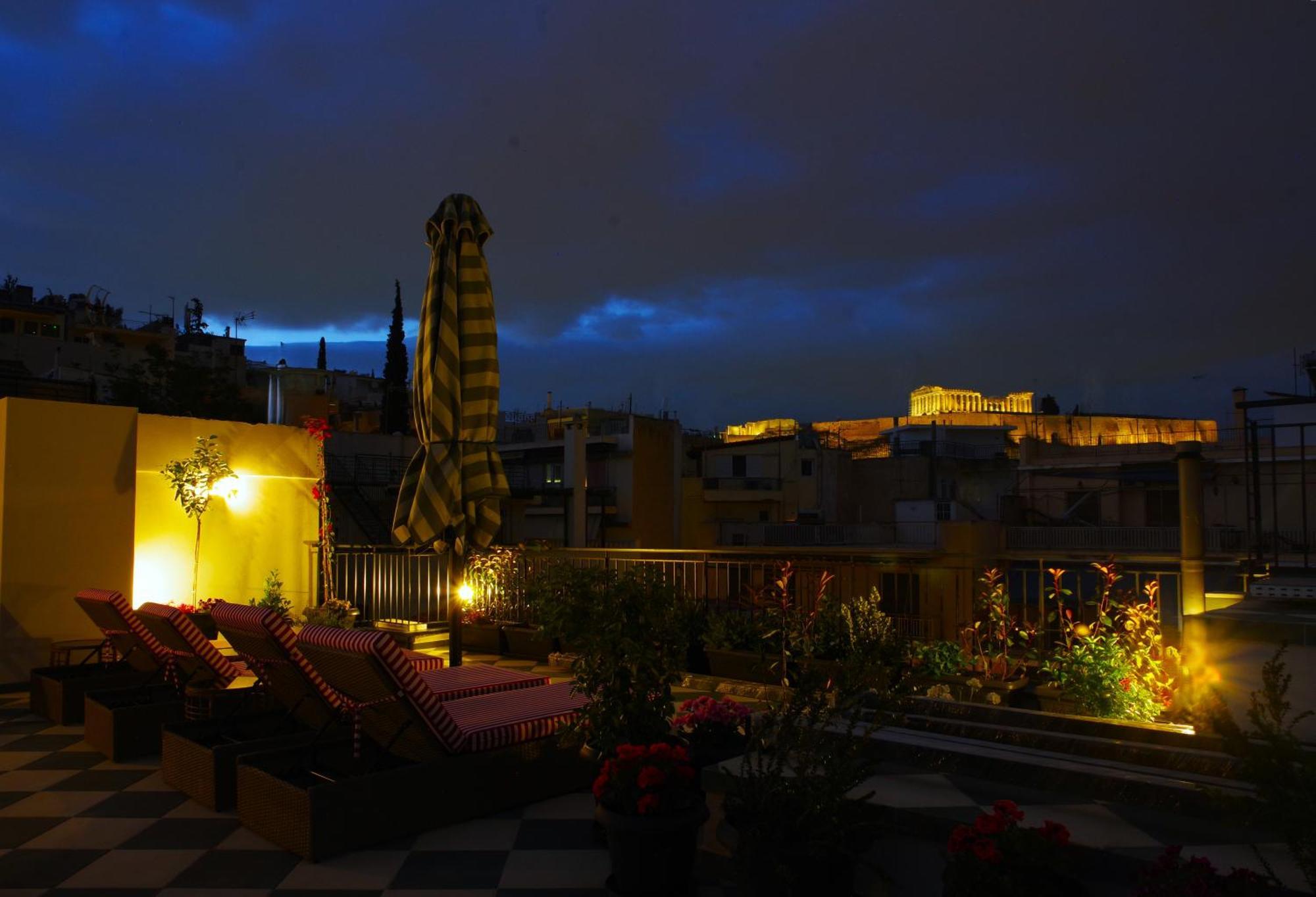 Absolute Athens Acropolis Viewアパートホテル エクステリア 写真