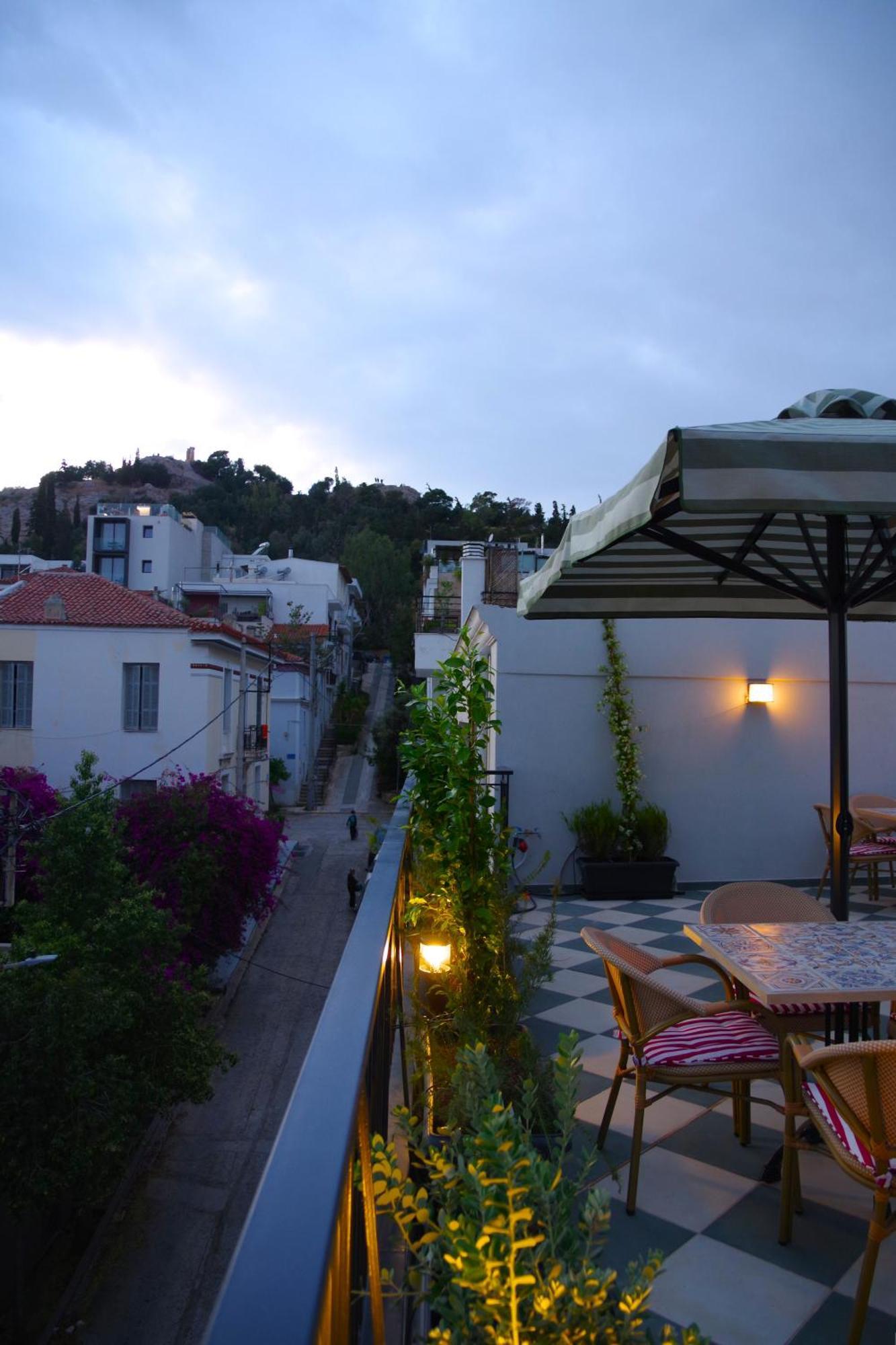 Absolute Athens Acropolis Viewアパートホテル エクステリア 写真