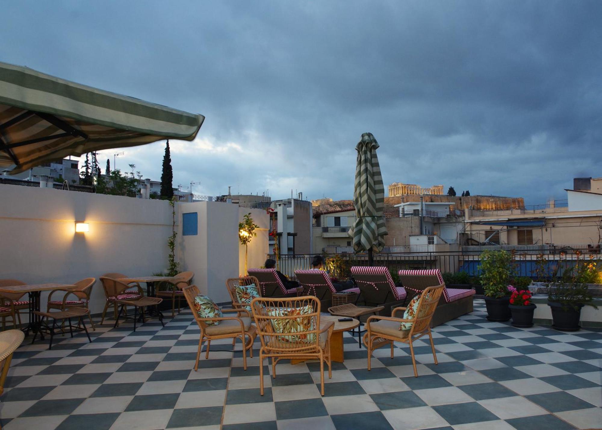 Absolute Athens Acropolis Viewアパートホテル エクステリア 写真