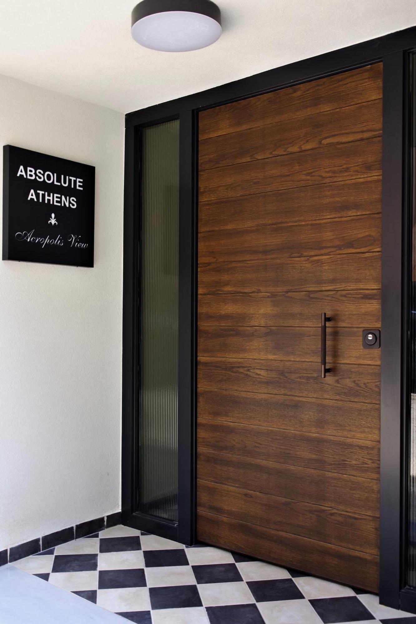 Absolute Athens Acropolis Viewアパートホテル エクステリア 写真
