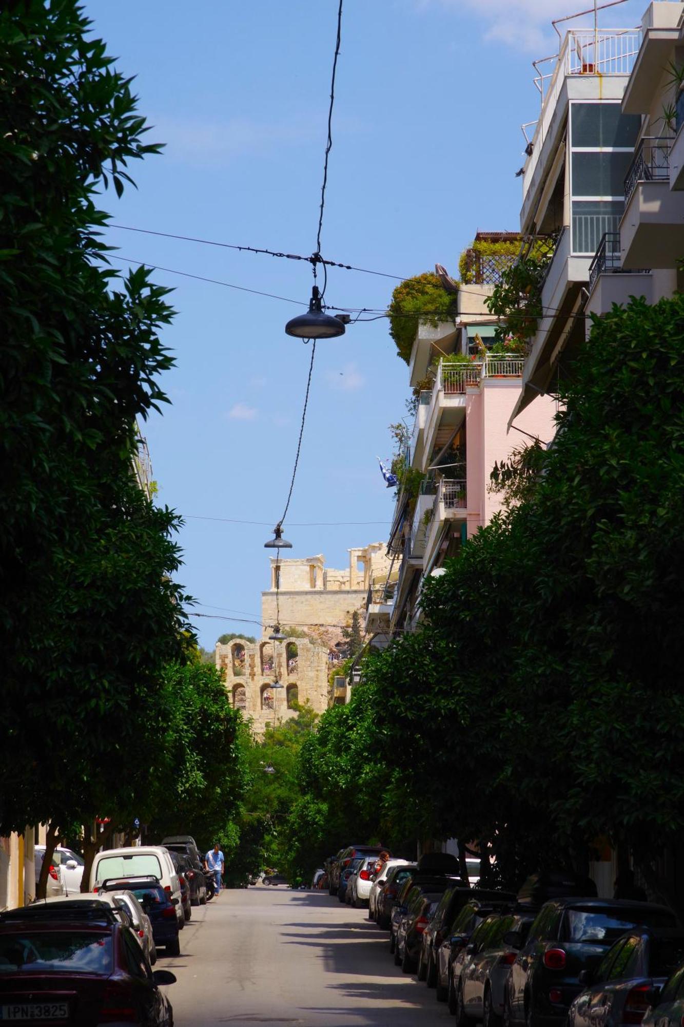 Absolute Athens Acropolis Viewアパートホテル エクステリア 写真