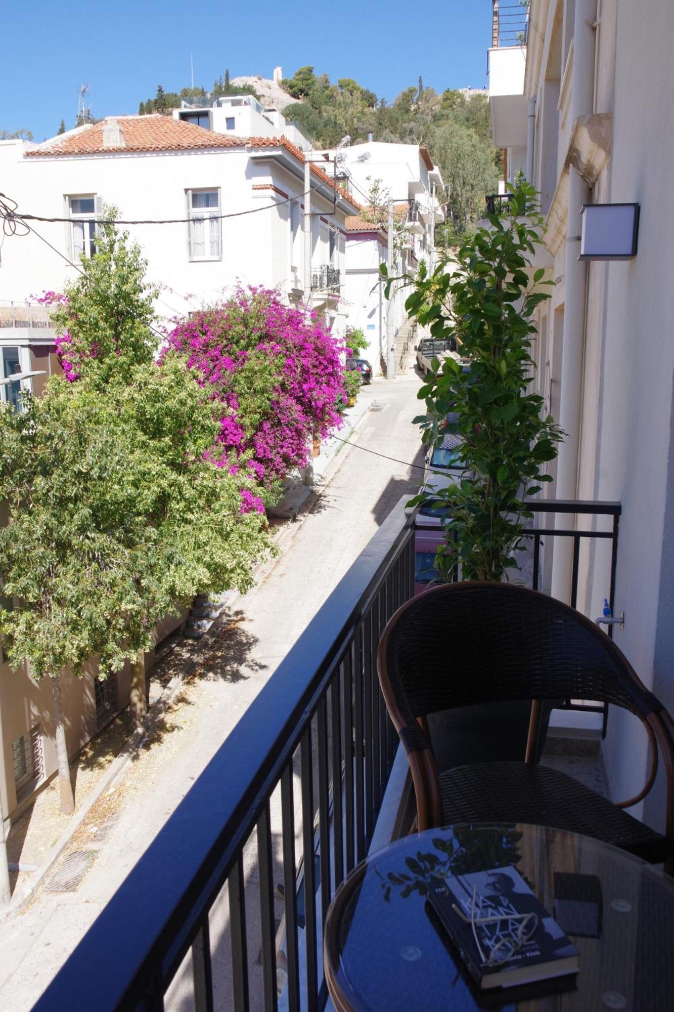 Absolute Athens Acropolis Viewアパートホテル エクステリア 写真